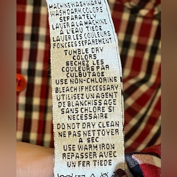 Parish Nation Mens short sleeve button down shirt size XL - Picture 10 of 10